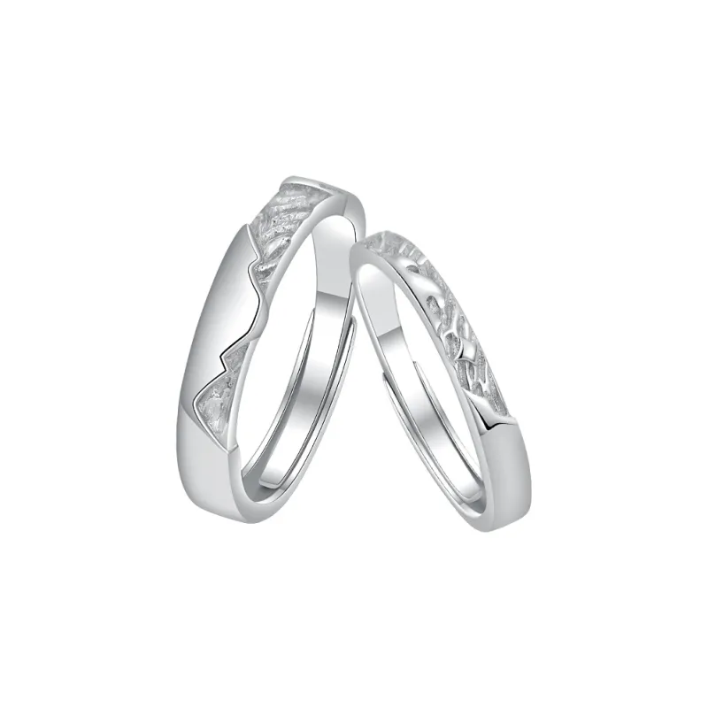 Hurry That Year S999 Fine Silver Rings Unisex-0