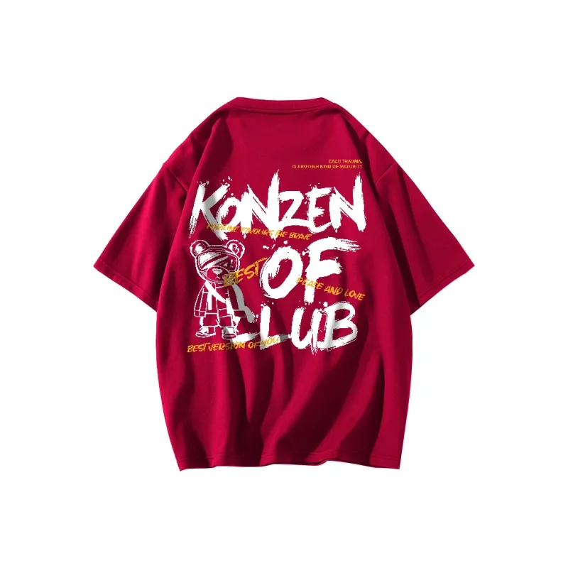 KONZEN· T Shirts Unisex-23