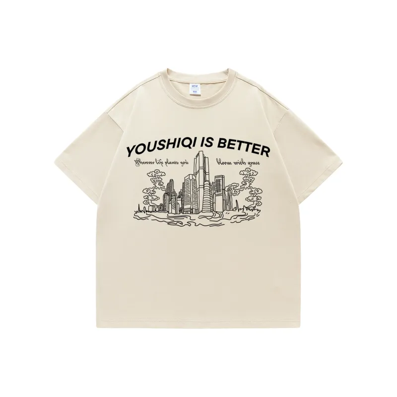 YOUSHIQI T-Shirts Unisex-18