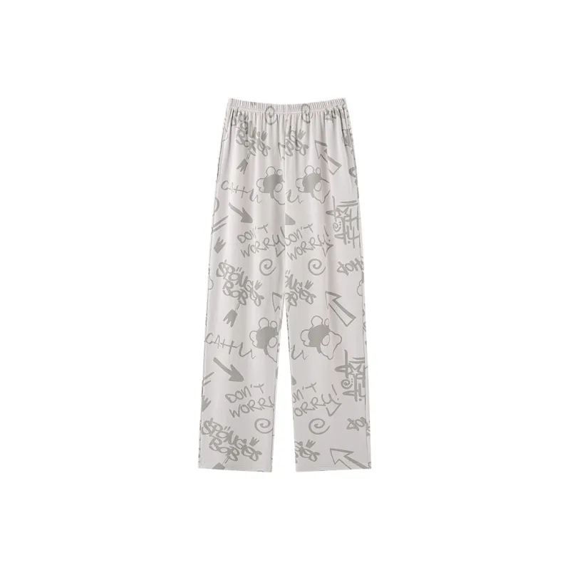 Top Melon Pajama Pants Men's Image Color-21