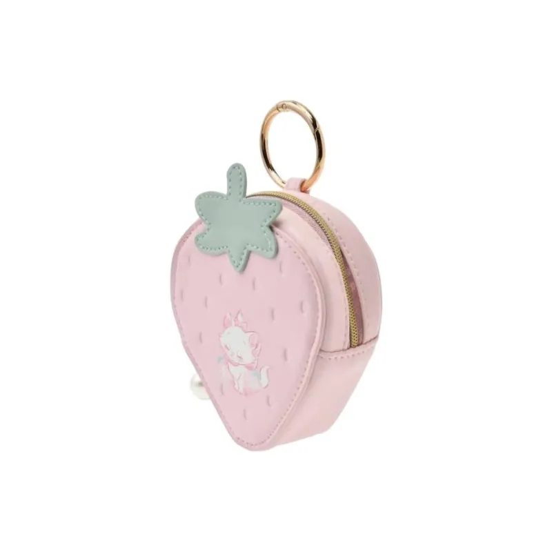 Disney Leather Coin Purse Women's Pink-1