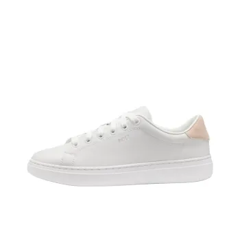 HUGO BOSS Low Top Skateboard Shoes Women's White