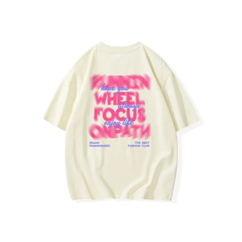 RUNNINWHEEL T Shirts Unisex-18