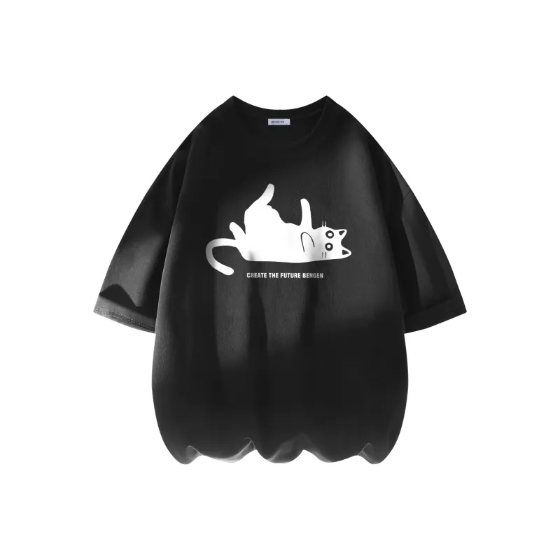 BENGEN T Shirts Unisex-0