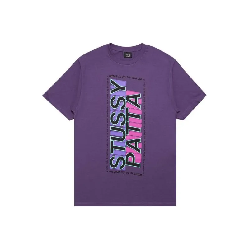 Stussy X Patta What It Is To Be Will Be Tee-0