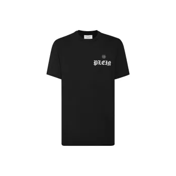 PHILIPP PLEIN Skull Crystal embellished T shirt