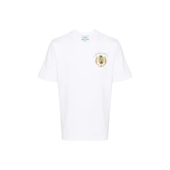 CASABLANCA Joyaux D'Afrique Tennis Club T Shirt