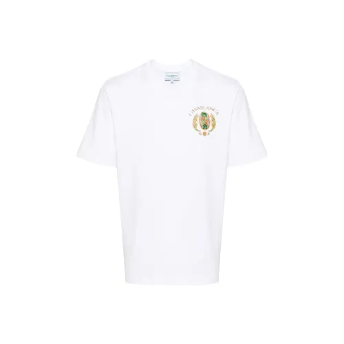 CASABLANCA Joyaux D'Afrique Tennis Club T Shirt