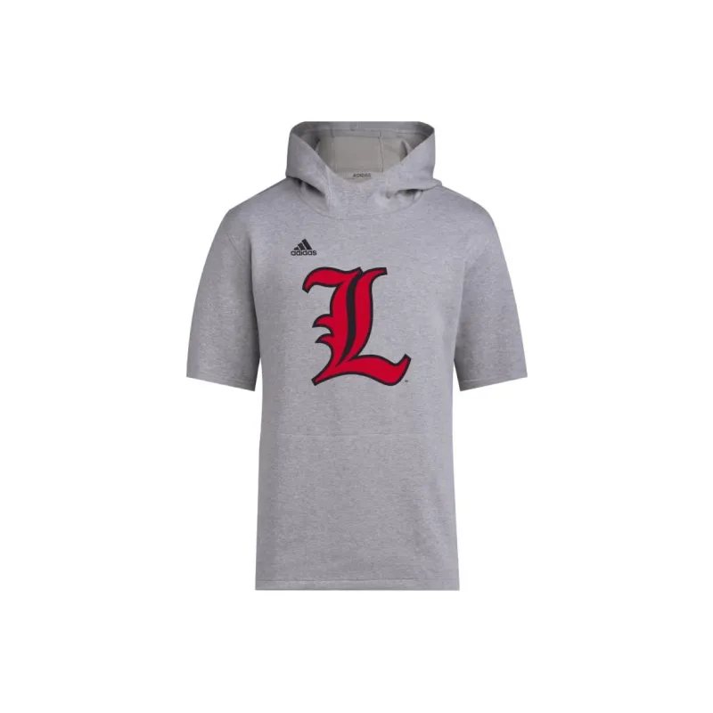 Adidas Louisville Baseball Short Sleeve Hoodie-0