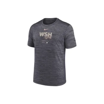 Nike Washington Nationals City Connect Practice Velocity Men's Nike Dri FIT Mlb T Shirt