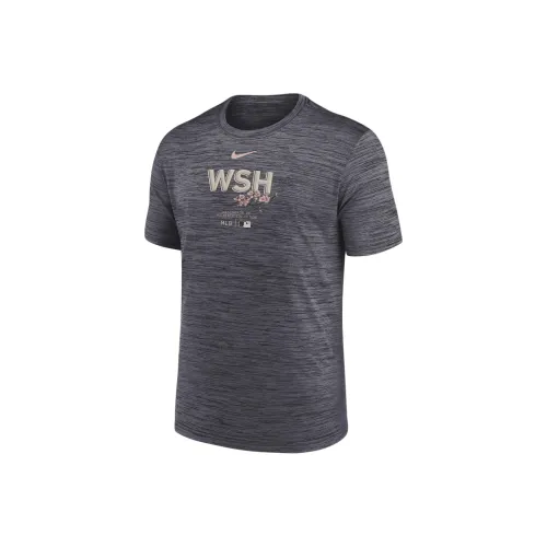Nike Washington Nationals City Connect Practice Velocity Men's Nike Dri-FIT Mlb T-Shirt