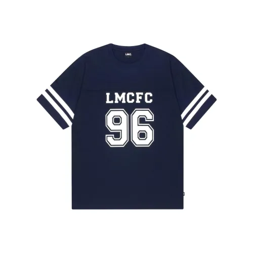 LMC 네이비 블루 남성 티셔츠