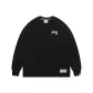 Black American Letter Small Angel Long-Sleeved