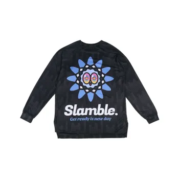 Slamble Long Sleeved T Shirt Unisex