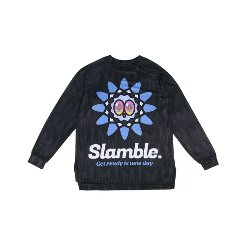 Slamble 남녀공용 티셔츠