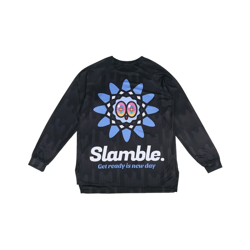 Slamble Long Sleeved T Shirt Unisex-0