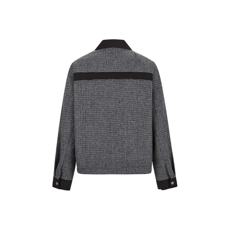 BANDITK GANGN Jackets Coats Unisex Dark Gray-1
