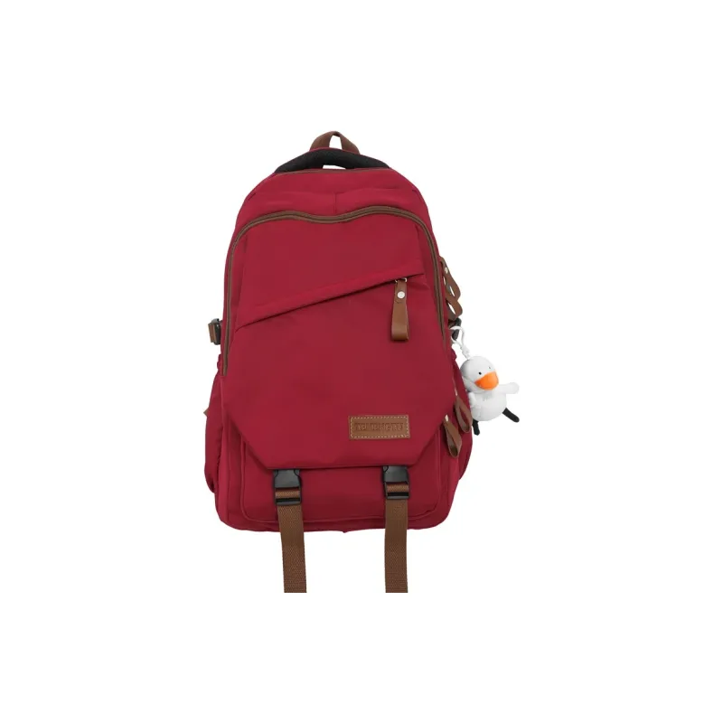 NX DOUGHNUT Nylon Trendy And Cool Backpack Regular Unisex Multicolor-4