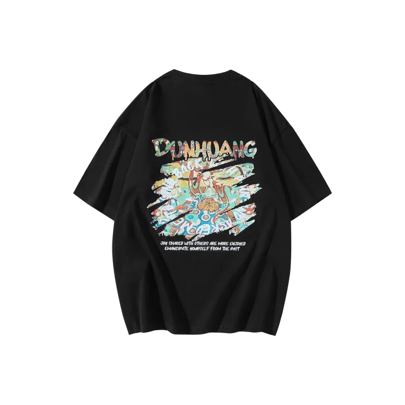 DUNHUANG INSPIRATION T Shirt Unisex-2