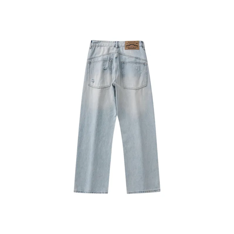 JASONWOOD Cowboy On The Run Jeans Unisex Blue-1