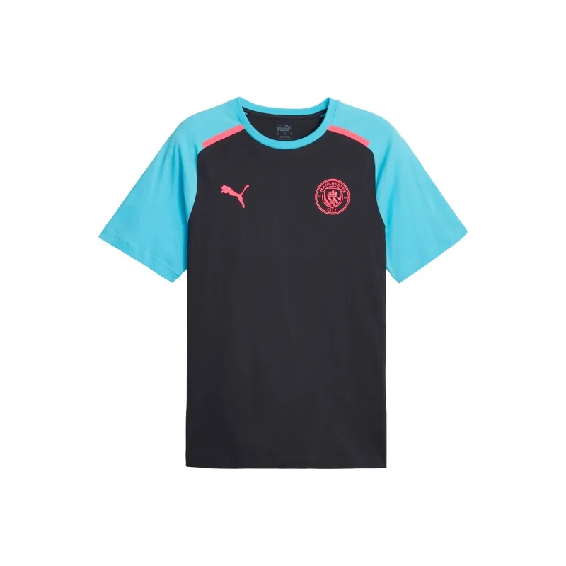 PUMA Manchester City T Shirts Unisex Marine Blue-0
