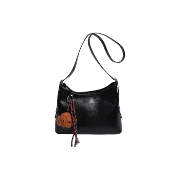 Meow In The Grass PU Crossbody Bag Women's Multicolor
