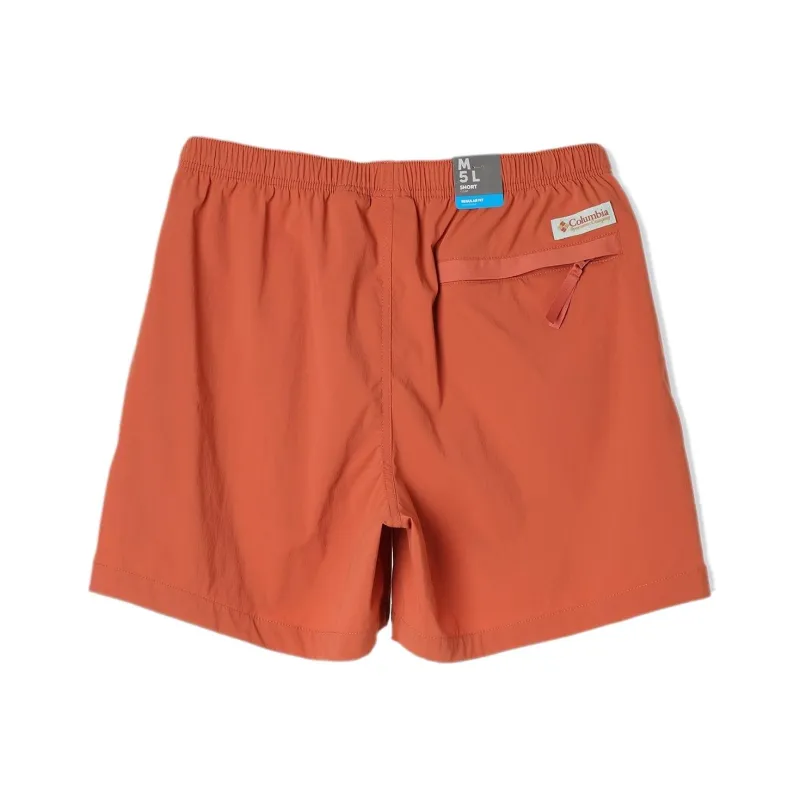 Columbia Casual Shorts Men's Orange-1