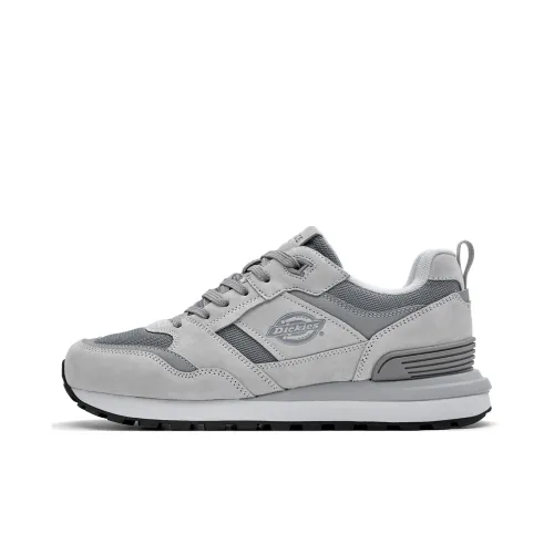 Dickies Low Top Casual Shoes Men's Gray