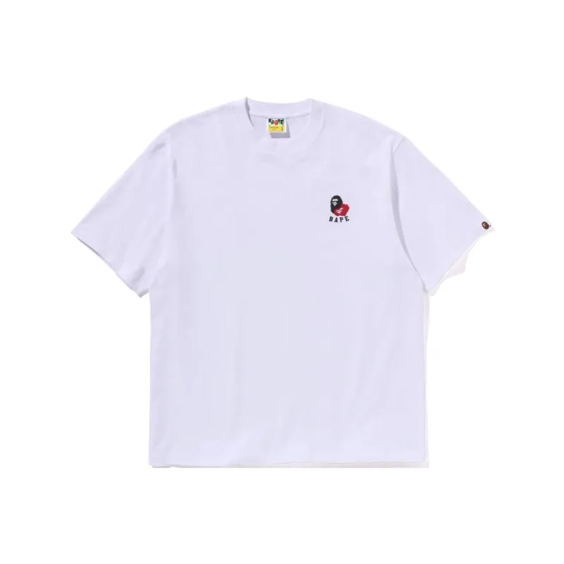 A BATHING APE ® Ape Head 2 Point T shirt-6