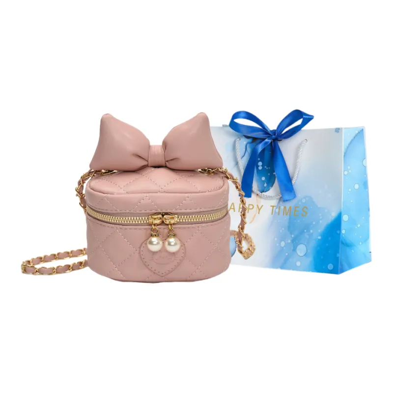 ROUNDOT PU Crossbody Bag Regular Women's White/Silver/Black/Pink/Blue/Red-28