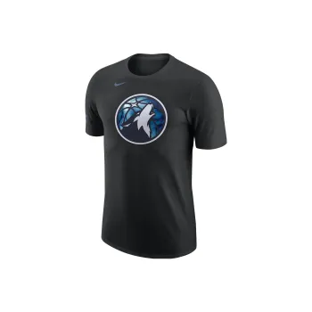 Nike Minnesota Timberwolves City Edition T-Shirt City Edition Minnesota Timberwolves Men's Black
