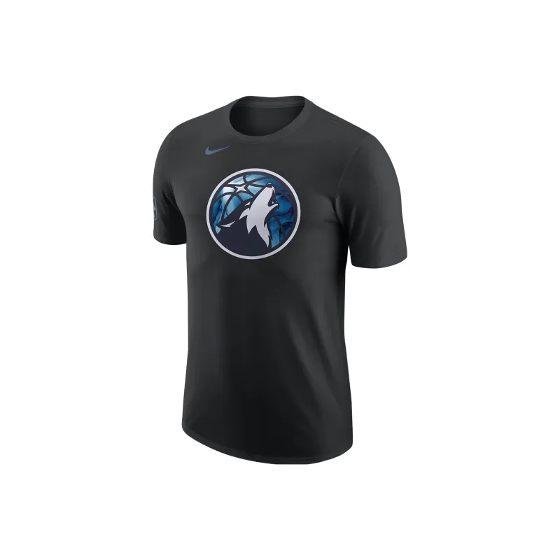 Nike Minnesota Timberwolves City Edition T-Shirt City Edition Minnesota Timberwolves Men's Black-0