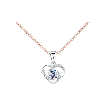 Bowl S999 Fine Silver Necklaces Unisex