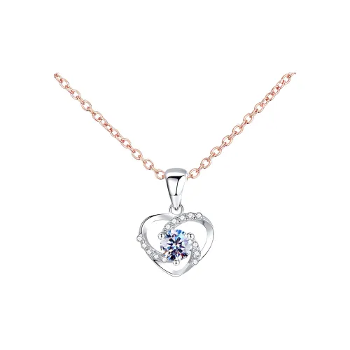 Bowl S999 Fine Silver Necklaces Unisex