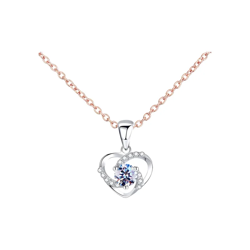 Bowl S999 Fine Silver Necklaces Unisex-0