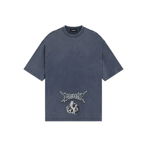 WE11DONE Monster Graphic print T shirt-0