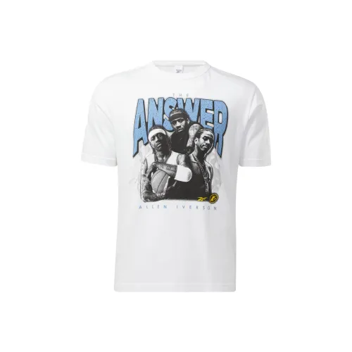 Reebok BB IVERSON TRIO T-Shirt Men's White