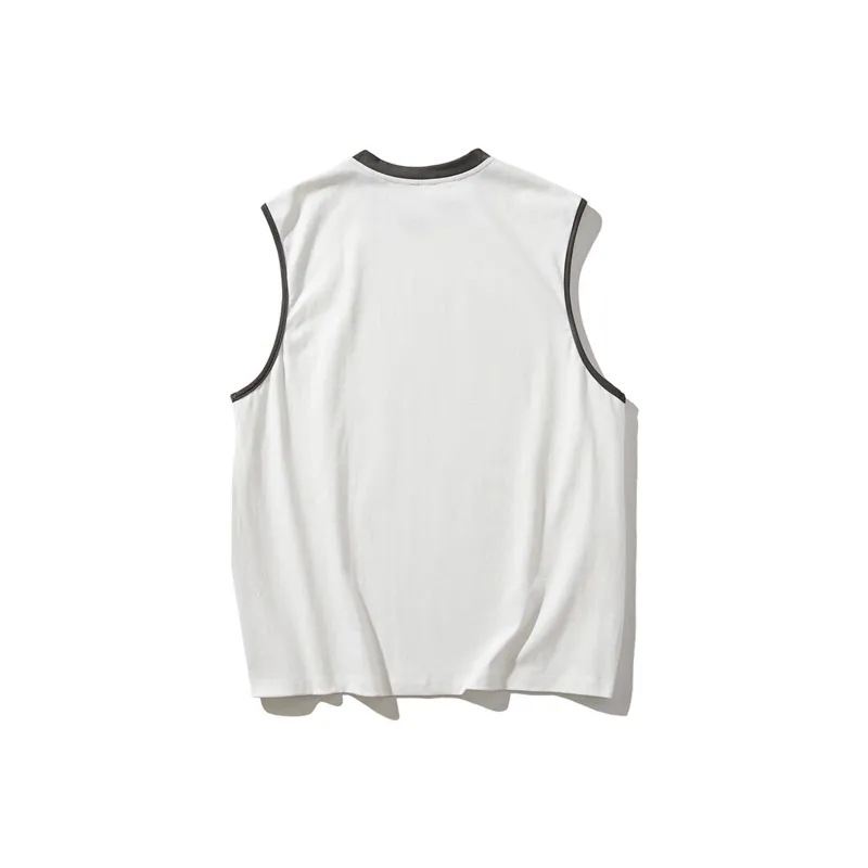 WARNING LIGHT Tank Tops Unisex-2