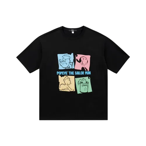 POPEYE T Shirts Unisex