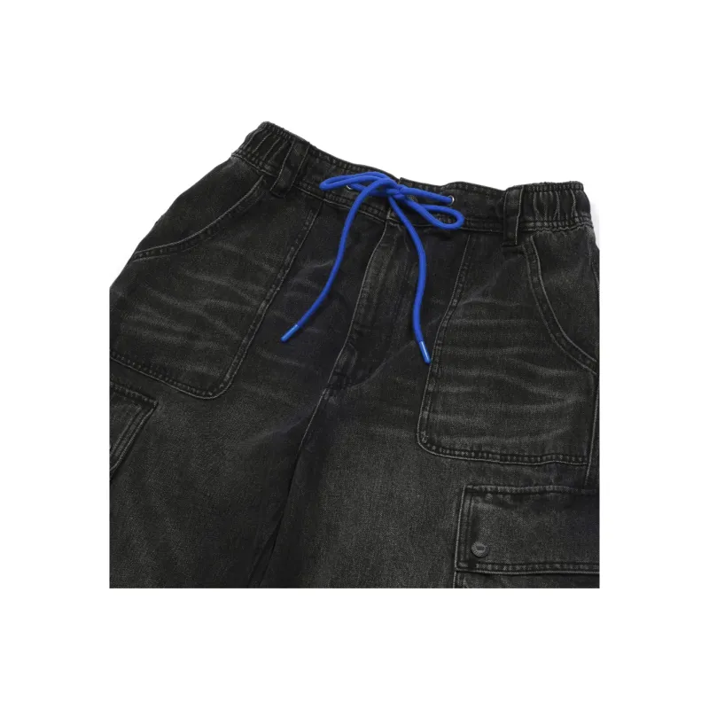 Angel Chen X Lee ANGEL CHEN Collaboration Jeans Unisex Black-3