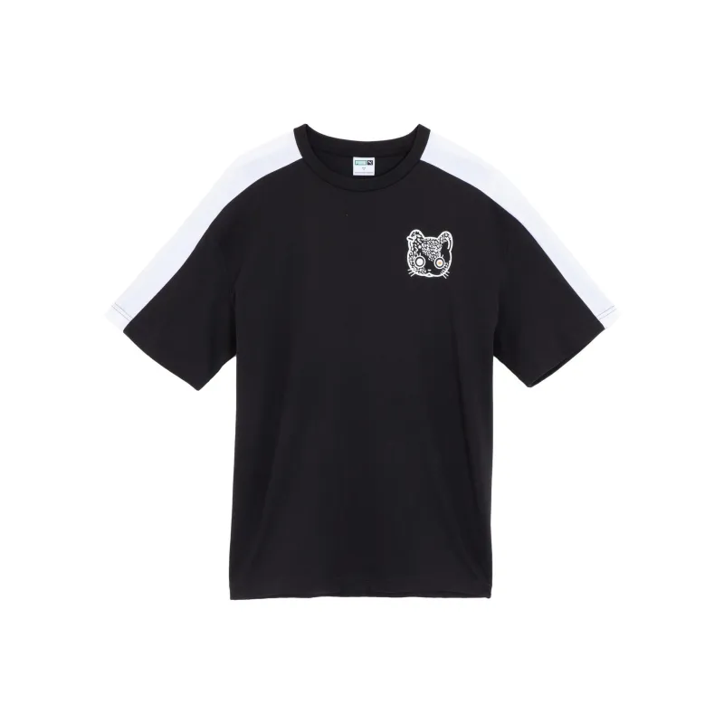 PUMA NEKO GRAPHIC SS TEE T Shirt Unisex Black-0