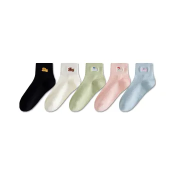 MIZU Ankle Socks Women's 5 Pack Mix And Match