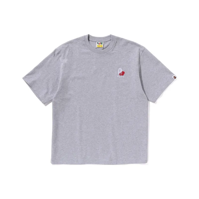 A BATHING APE ® Ape Head 2 Point T shirt-2