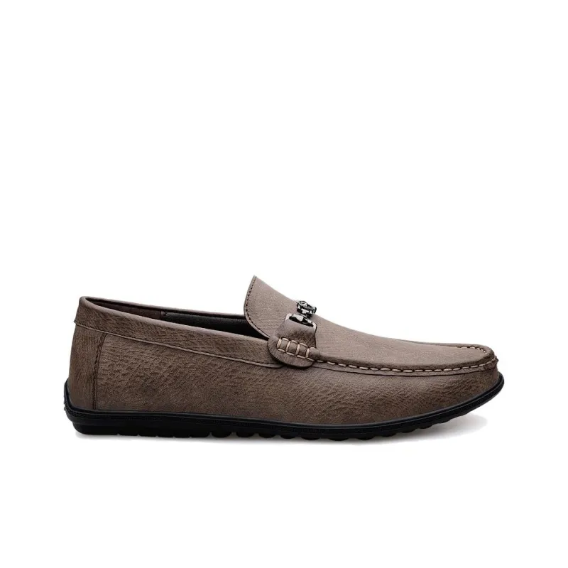 Reivanti Beanie Shoes Men's Khaki-1