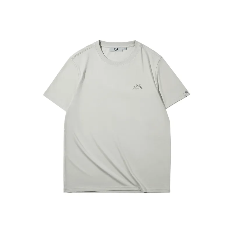 HLA Short Sleeved T Shirts Men's-2