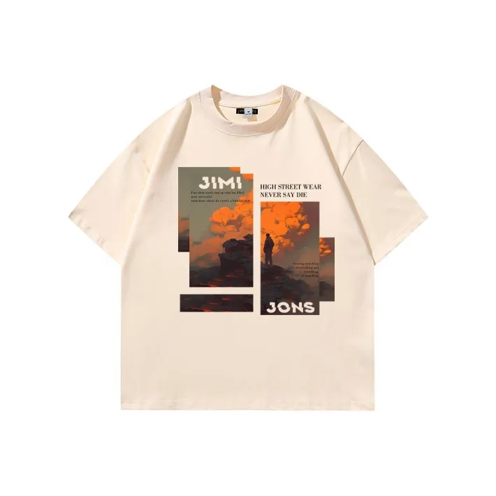 JIMI&JONS Short Sleeved T Shirt Unisex-10