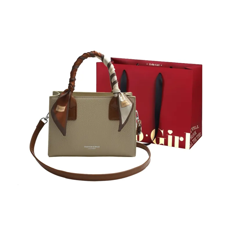 GOX PU Handbag Women's Multicolor-6