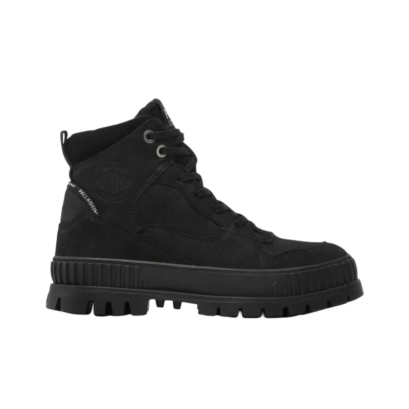Palladium PALLASHOCK HI Ankle Boots Women's Black-1