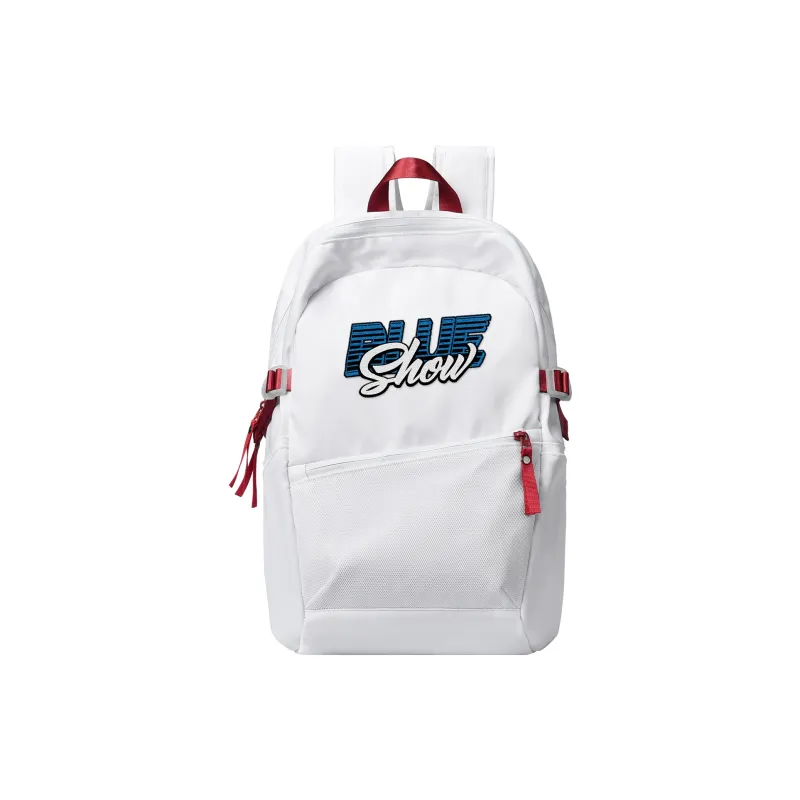 DRACONITE Polyester Student Backpack Regular Unisex Ecru-15