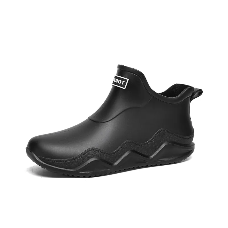 LONGYING Rain Boots Unisex-1